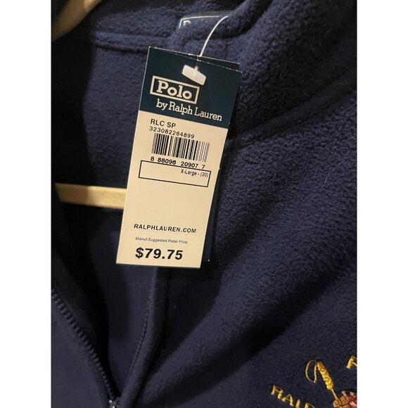 Polo fleece pullover - Picture 5 of 6